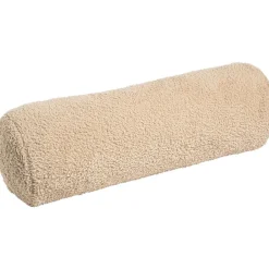 Rolkussen Sherpa Zand Ø17x50 cm^ Sierkussens