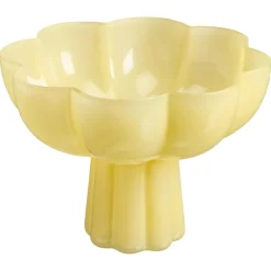 Schaal Op Voet Bloem^ Schalen|Decoratie Schalen