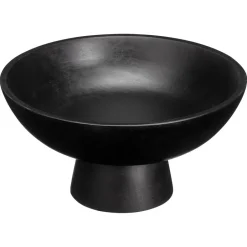 Schaal Op Voet Hout^ Schalen