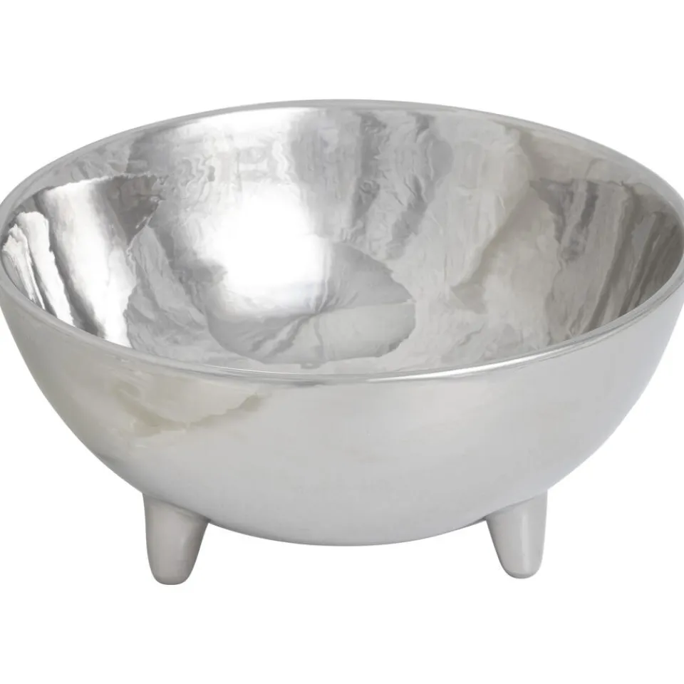Schaal Op Voet Zilver - ø25 cm^ Schalen