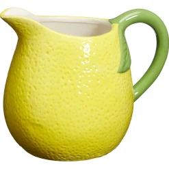 Schenkkan Citroen 1,75 Liter^ Glazen