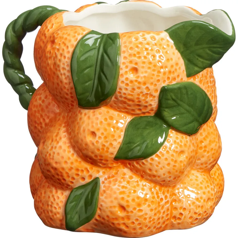 Schenkkan Sinaasappel - 9,5 Liter^ Glazen