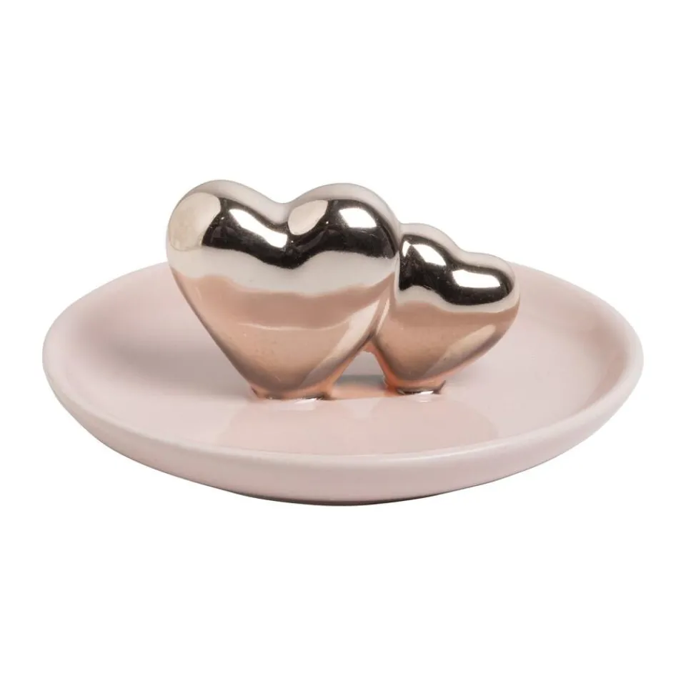 Sieradenschaaltje Hart 11 cm^ Decoratie Schalen