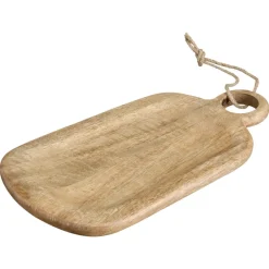 Snijplank Organisch Mango - Ø28 cm ø 28 cm^ Keukenaccessoires
