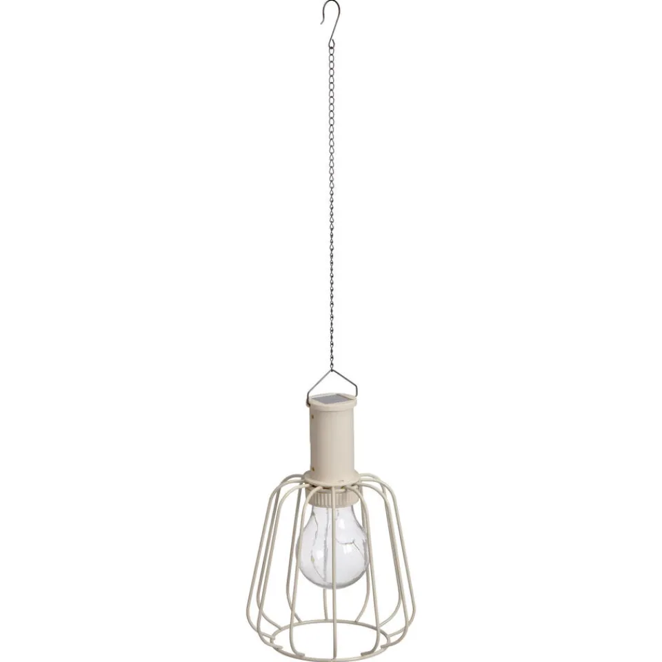 Solar Lantaarn Davia Off-white^ Buitenverlichting|Buitenverlichting