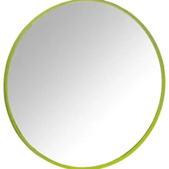 Spiegel Avize Groen -Ø48 cm^ Spiegels