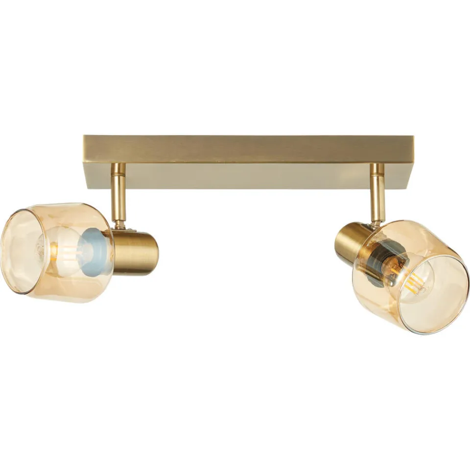 Spot Cala 2-Lichts Goud^ Spots