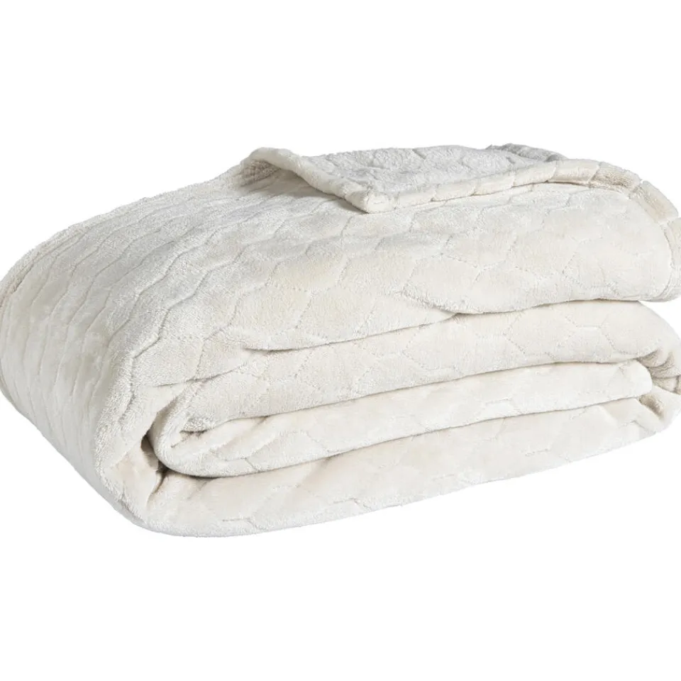 Sprei Arles Off-White^ Beddengoed|Spreien