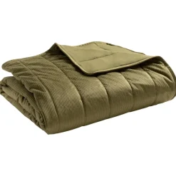 Sprei Ferrel Donker^ Beddengoed|Spreien