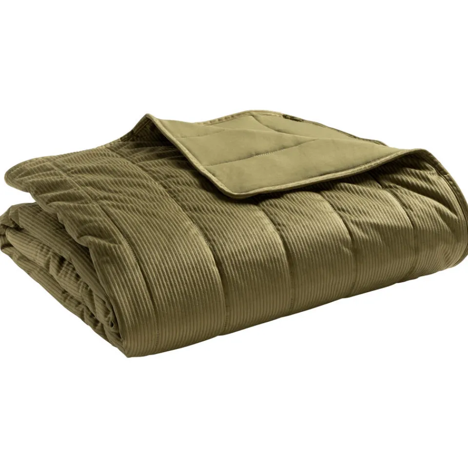 Sprei Ferrel Donker^ Beddengoed|Spreien