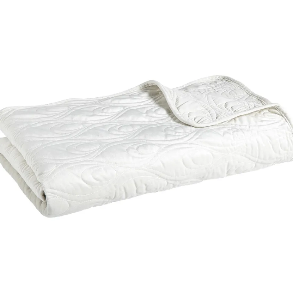 Sprei Sete Off-White^ Beddengoed|Spreien