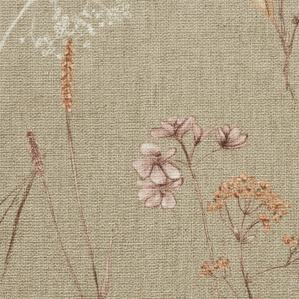 Staal Gordijn Anneli Naturel^ Kleurstalen Bestellen