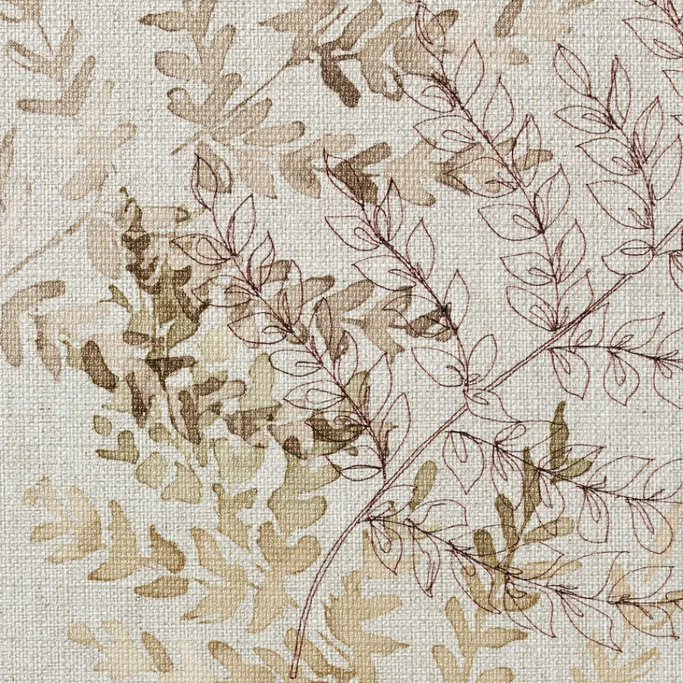 Staal Gordijn Bibe Naturel^ Kleurstalen Bestellen