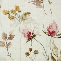 Staal Gordijn Willow Naturel^ Kleurstalen Bestellen