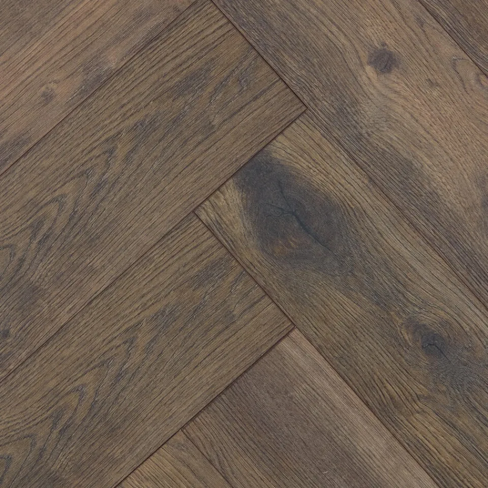 Staal Laminaat Westville Donker Eiken^ Kleurstalen Bestellen