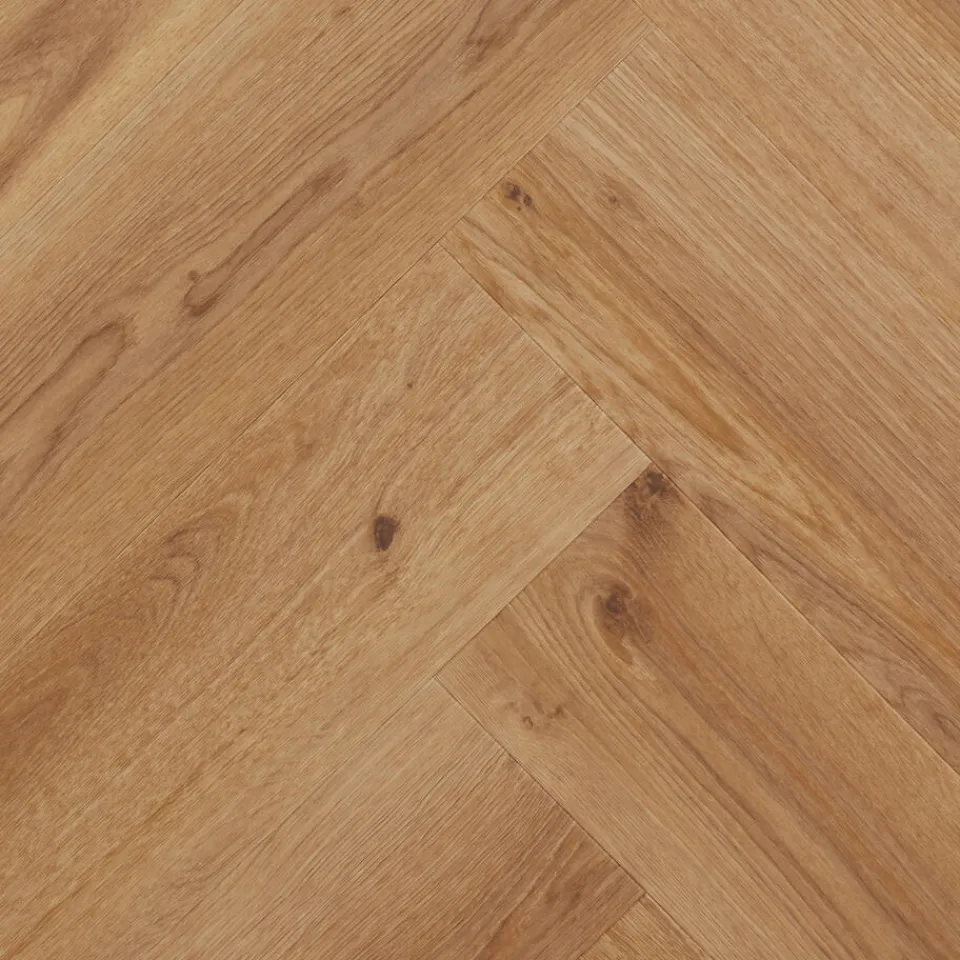 Staal Plak PVC Houston Eiken Visgraat^ Kleurstalen Bestellen