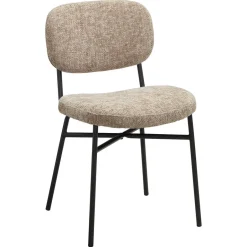 Stoel Dalmine Zand^ Bekijk Alle Stoelen|Eetkamerstoelen