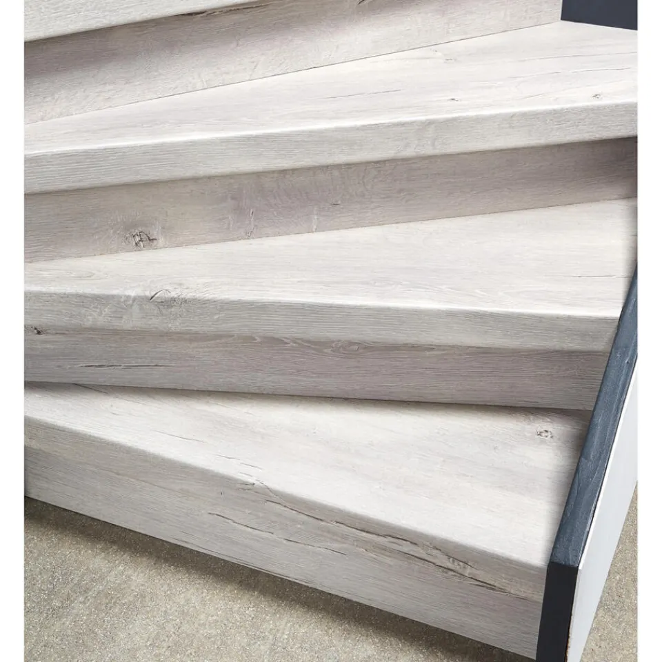 Stootbord Canton Licht eiken 2st 90 cm^ Traprenovatie & Trapbekleding