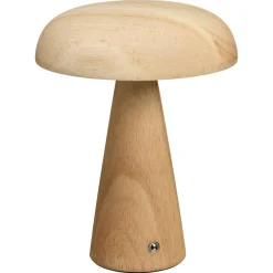 Tafellamp Encke Hout^ Tafellampen