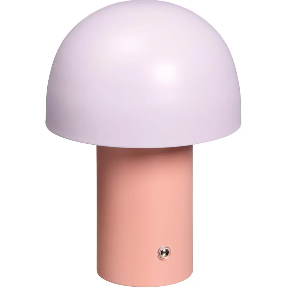 Tafellamp Riga Lila^ Tafellampen|Bureaulampen