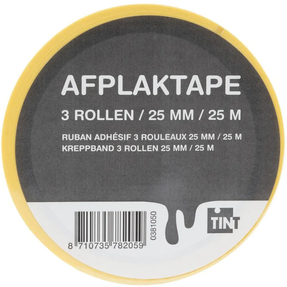 Tape set 3 Rollen^ Verf Benodigdheden
