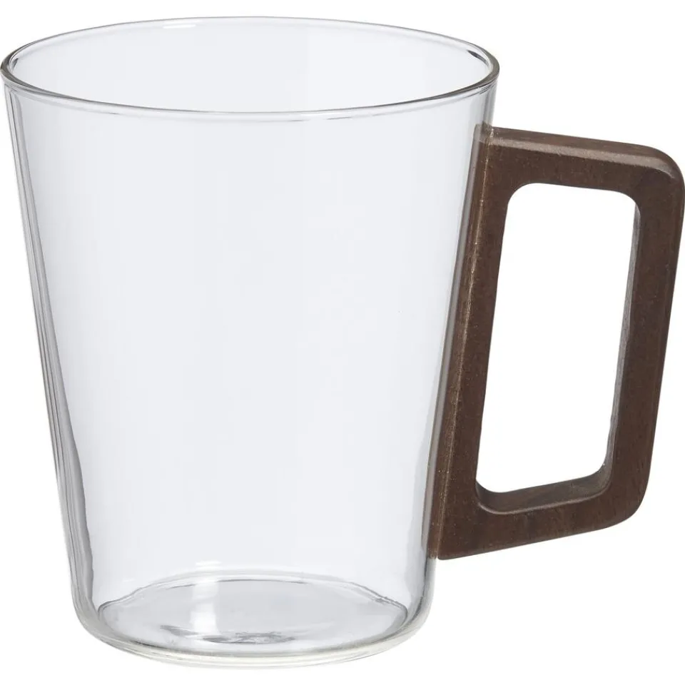 Theeglas Houten Oor^ Glazen