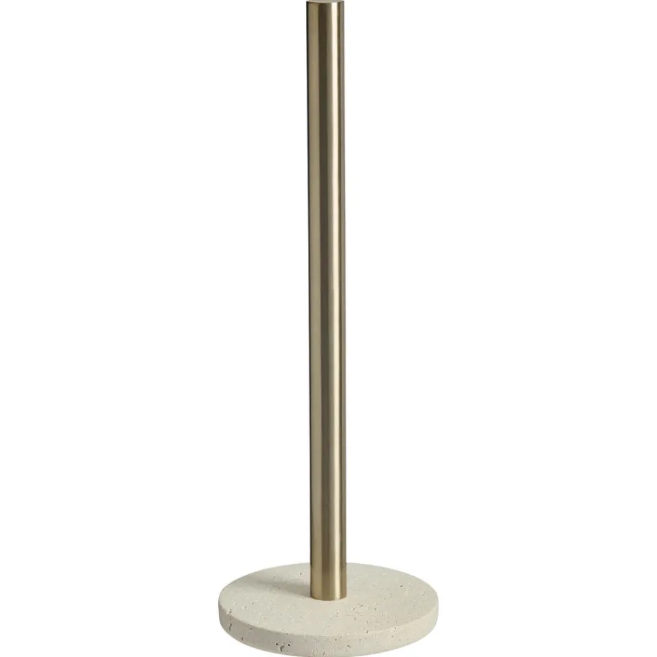 Toiletrolhouder Tratine Zand/Brons^ Badkameraccessoires