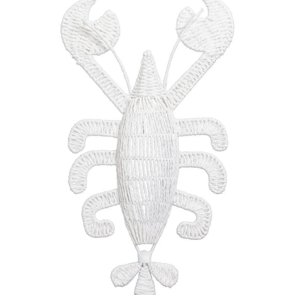 Tuinhanger Kreeft Off-White^ Tuindecoratie