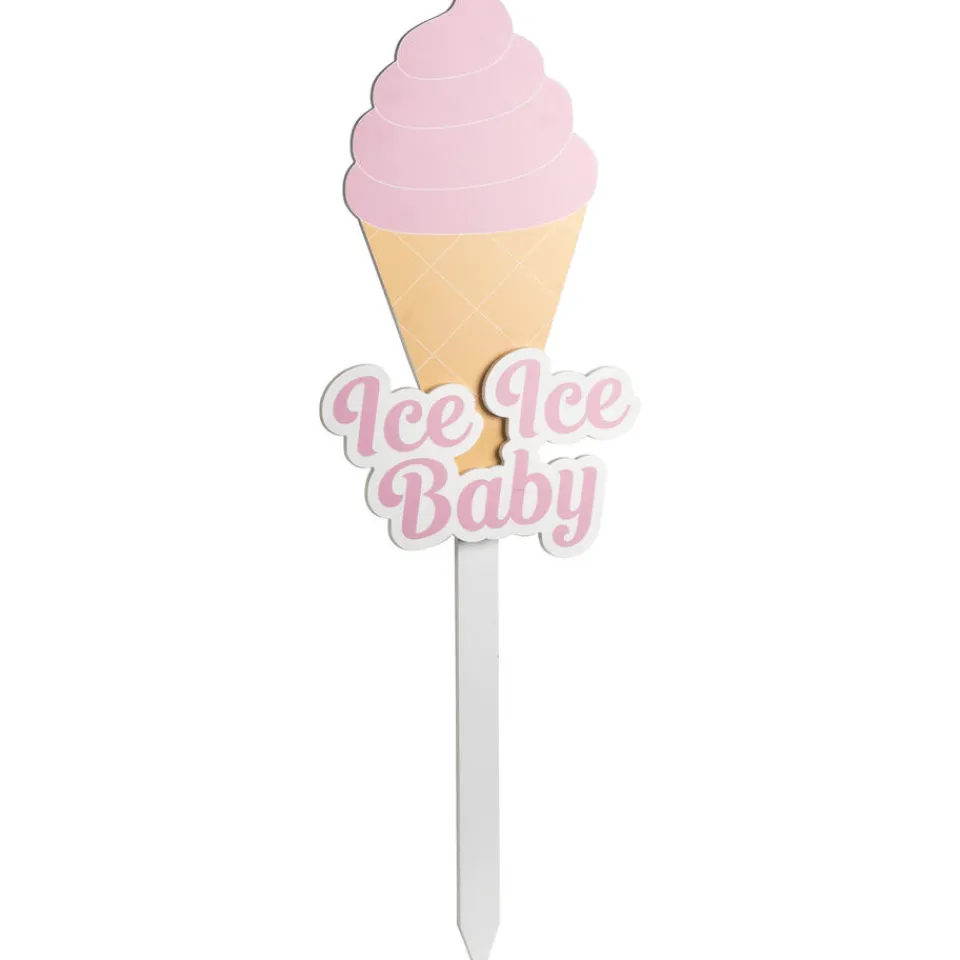 Tuinsteker Ice Ice Baby^ Tuindecoratie