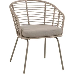Tuinstoel Gerola Zand^ Tuinstoelen