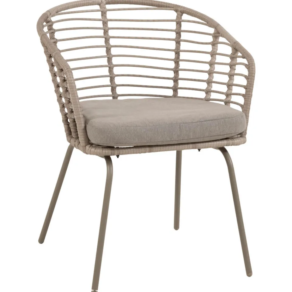 Tuinstoel Gerola Zand^ Tuinstoelen