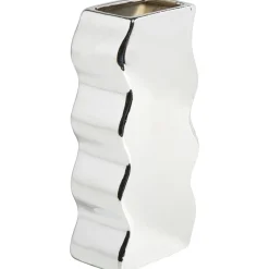Vaas Floing Zilver^ Vazen & Potten