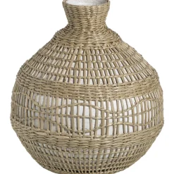 Vaas Gron Naturel^ Vazen & Potten