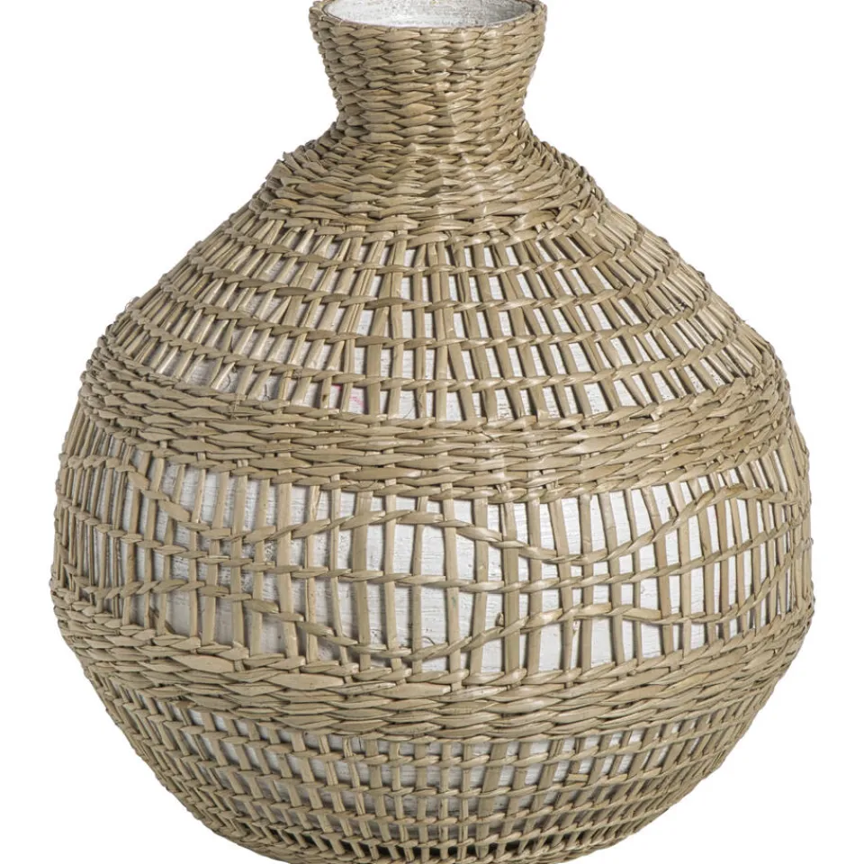 Vaas Gron Naturel^ Vazen & Potten