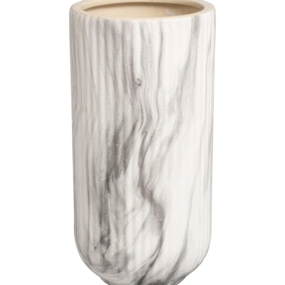 Vaas Marble - (H) 23 cm^ Vazen & Potten