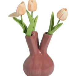 Vaas Met Tulpen Roze^ Vazen & Potten
