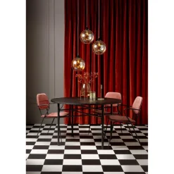 Vinyl Benson Zwart Wit Tegellook^ Vinyl Vloeren