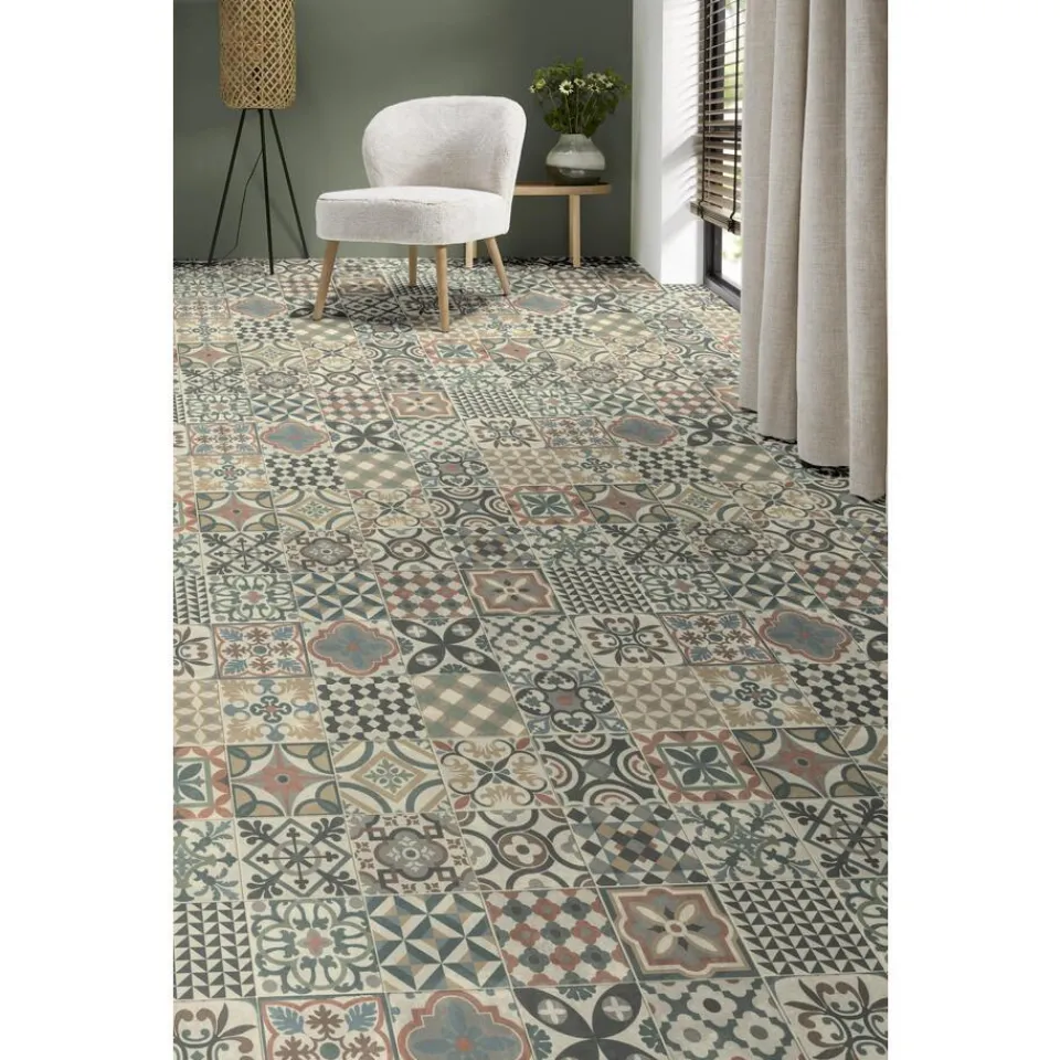 Vinyl Mesa Tegellook^ Vinyl Vloeren