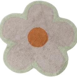 Vloerkleed Bloem Multicolor^ Vloerkleden|Ronde Vloerkleden