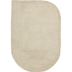 Vloerkleed Claude Greige - 160x230 cm^ Vloerkleden|Vloerkleden Woonkamer