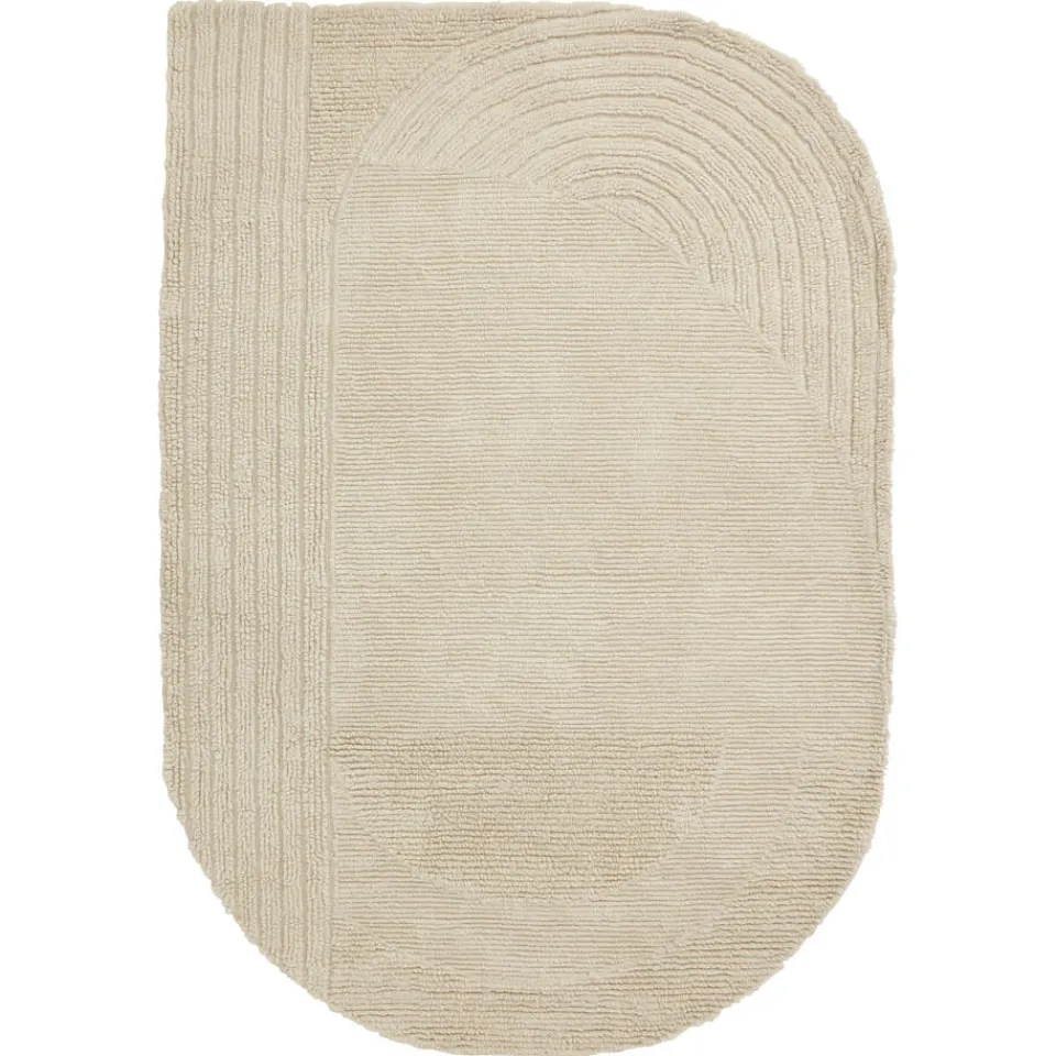 Vloerkleed Claude Greige - 160x230 cm^ Vloerkleden|Vloerkleden Woonkamer