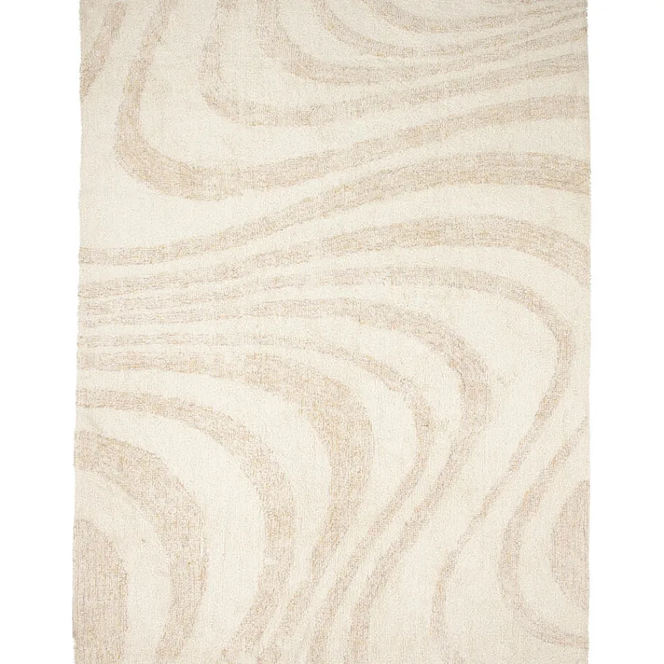 Vloerkleed Mila Naturel 160x230 cm^ Vloerkleden|Vloerkleden Woonkamer