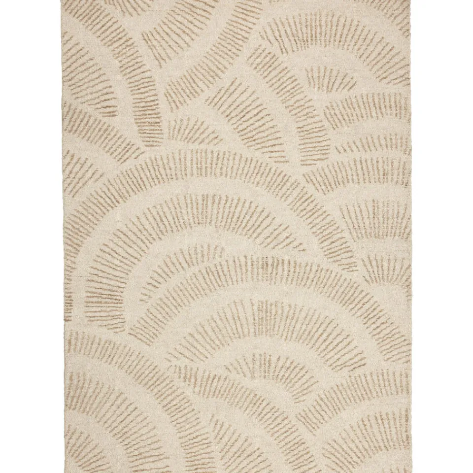 Vloerkleed Robe Naturel 160x230 cm^ Vloerkleden|Vloerkleden Woonkamer