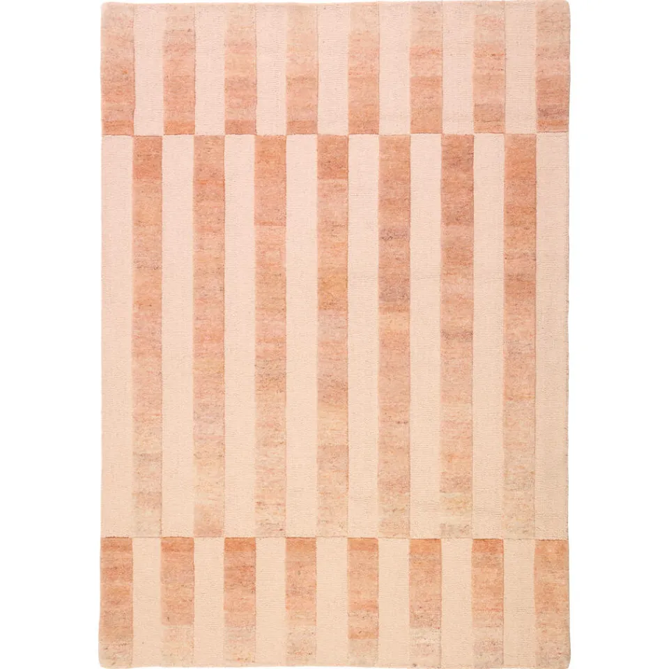 Vloerkleed Rockwall Terra 190x280 cm^ Vloerkleden|Vloerkleden Woonkamer