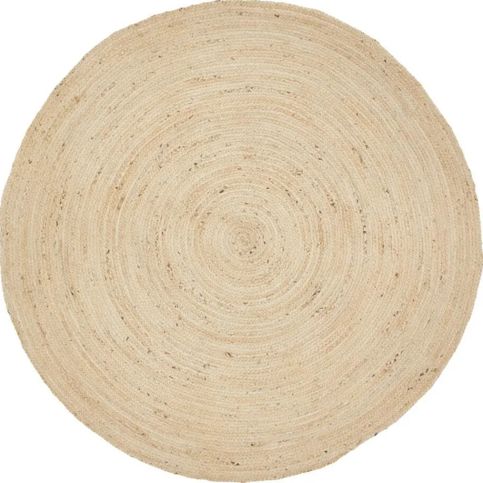 Vloerkleed Ronan Naturel^ Vloerkleden|Ronde Vloerkleden