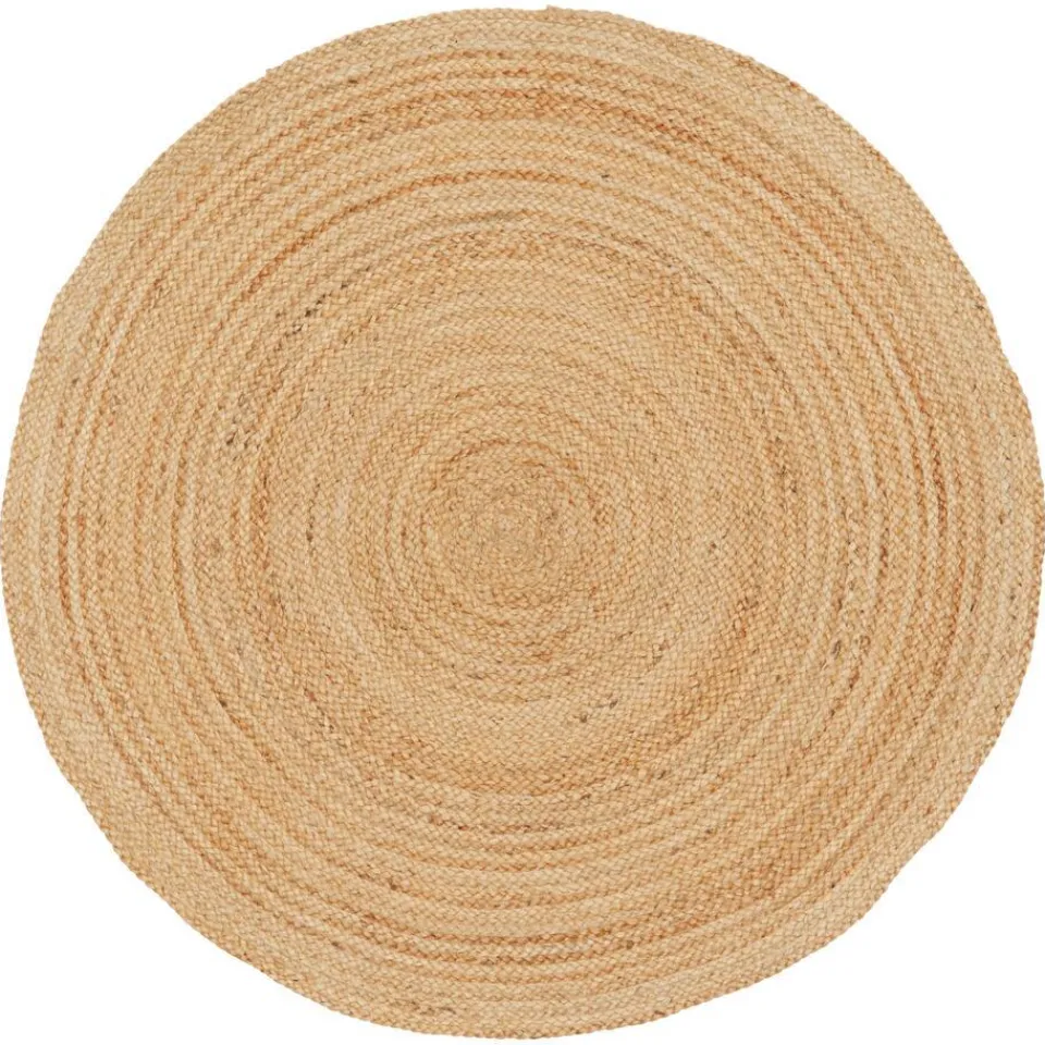 Vloerkleed Solis Naturel - Ø 200 cm^ Vloerkleden|Ronde Vloerkleden