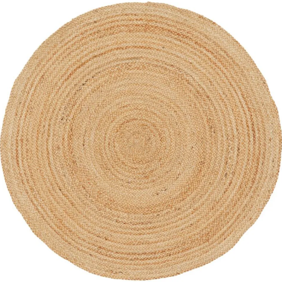 Vloerkleed Solis Naturel - Ø 100 cm^ Vloerkleden|Ronde Vloerkleden