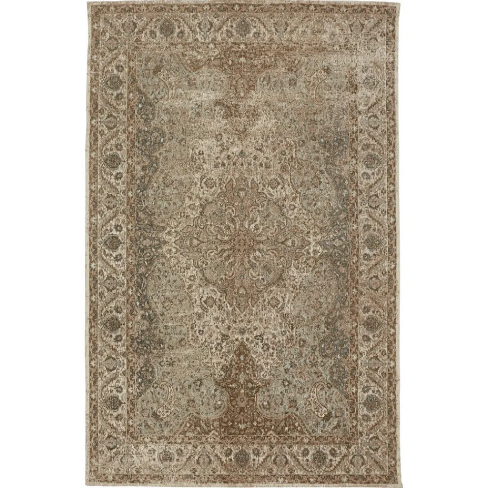 Vloerkleed Stanford Bruin 190x280 cm^ Vloerkleden|Vloerkleden Woonkamer