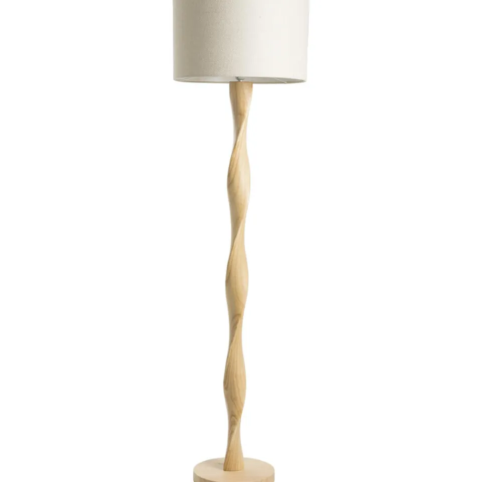 Vloerlamp Echo Naturel^ Vloerlampen