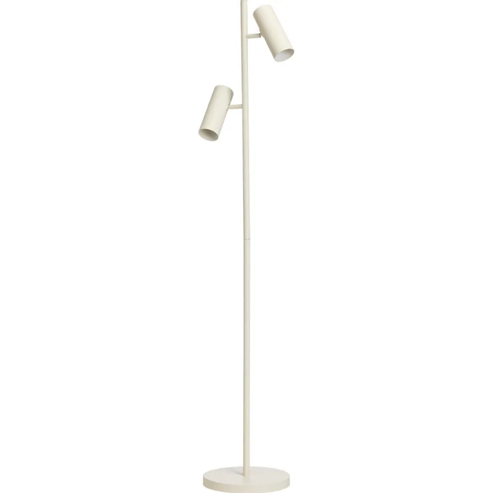 Vloerlamp 2-Spots Larissa Greige^ Vloerlampen